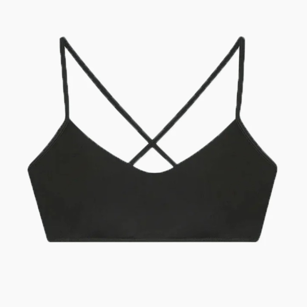 Summersalt The Maternity Ribbed Voyager Bikini Top